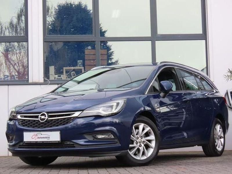 Gebraucht Opel Astra 110 PS (80 kW) 2017 Blau Kombi