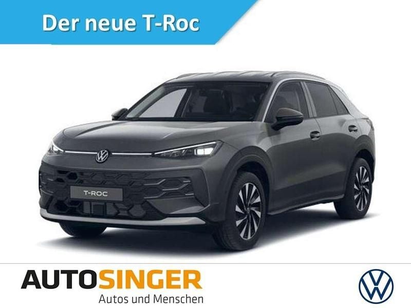 Neu VW T-Roc Style 150 PS (110 kW) 2026 Wolf grey metallic SUV