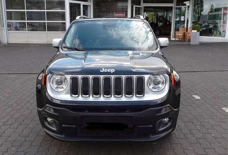 Schwarz Gebraucht 2015 Jeep Renegade Limited SUV | 10.950 € (Guter Preis) - Bild 1/4