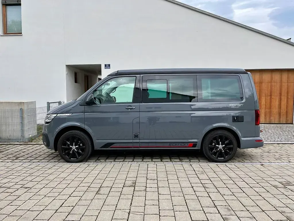 Gebraucht VW California Edition 150 PS (110 kW) 2020 Grau Van