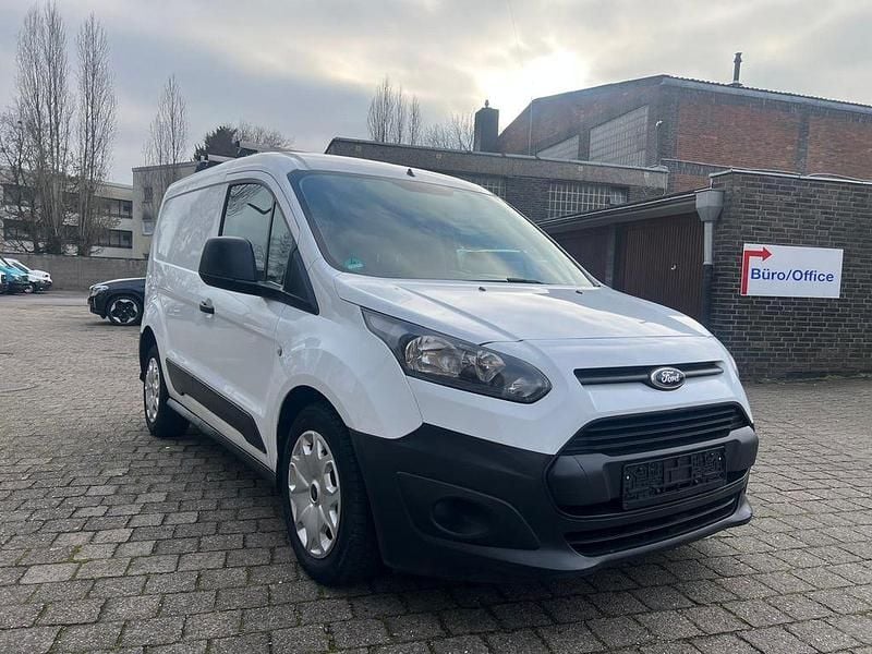 Frozen white Gebraucht 2015 Ford Transit Connect Van / Kleinbus | 5.980 € (Guter Preis) - Bild 1/4