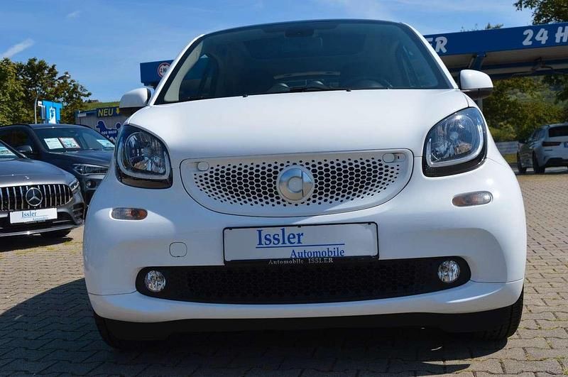 Weiß Gebraucht 2016 Smart ForTwo Coupé Prime Coupé | 7.490 € (Superpreis) - Bild 1/4
