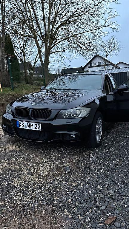 Gebraucht BMW 318 M Sport 143 PS (105 kW) 2008 Schwarz Kombi