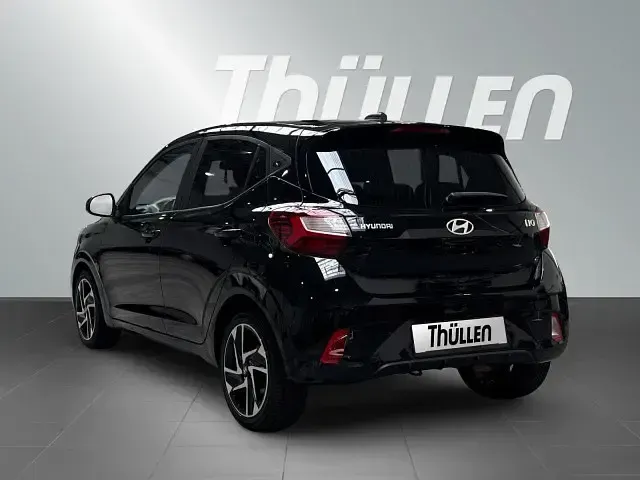 Gebraucht Hyundai i10 Prime 79 PS (58 kW) 2025 Schwarz Kleinwagen