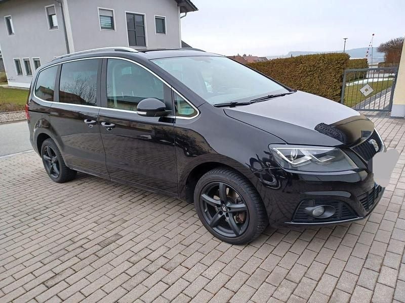 Gebraucht Seat Alhambra Style 140 PS (102 kW) 2014 Schwarz Van / Kleinbus