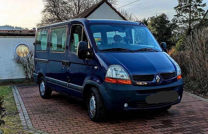 Gebraucht Renault Master 120 PS (88 kW) 2008 Blau Van / Kleinbus