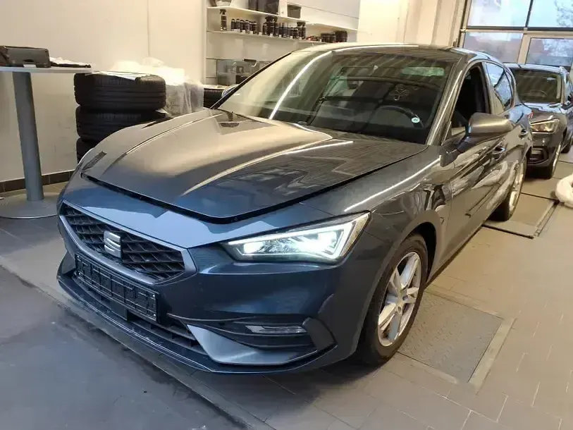 Gebraucht Seat Leon Beats 150 PS (110 kW) 2022 "magnetic tech" Limousine