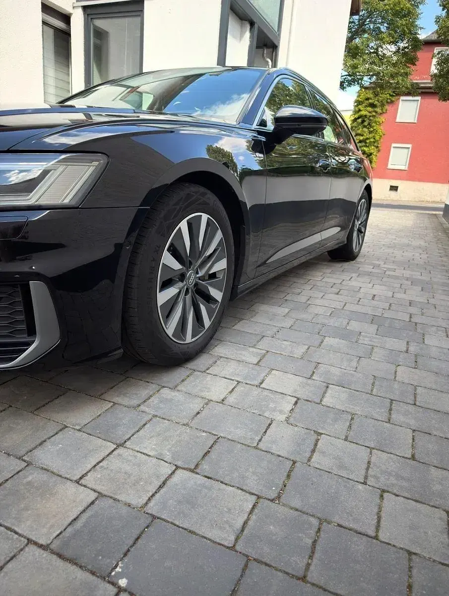 Gebraucht Audi A6 S-Line 204 PS (150 kW) 2019 Schwarz Kombi