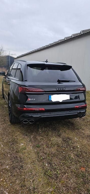 Gebraucht Audi SQ7 Sport 435 PS (319 kW) 2020 Schwarz SUV