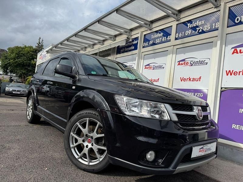 Schwarz Gebraucht 2013 Fiat Freemont SUV | 4.999 € (Superpreis) - Bild 1/4