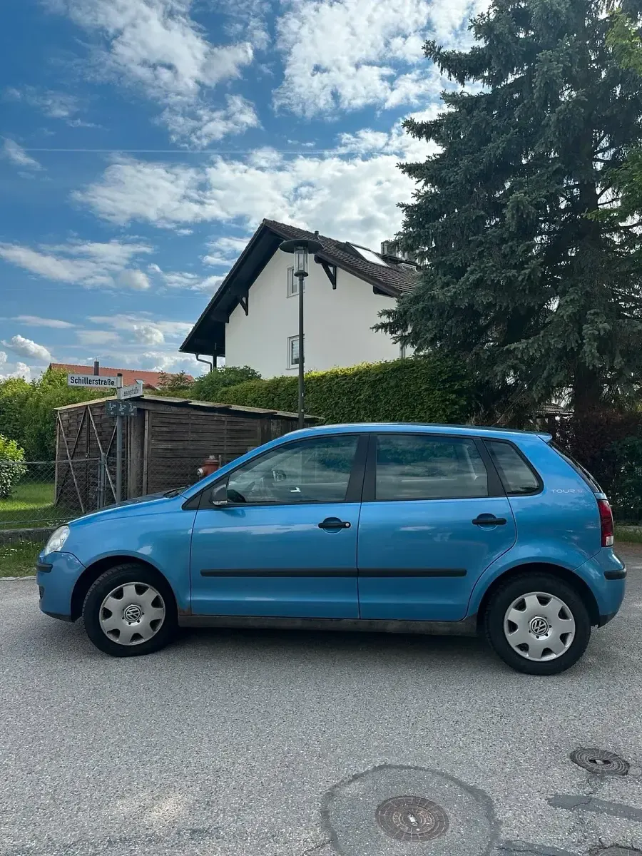 Usata VW Polo 80 CV (58 kW) 2007 Blu Utilitaria