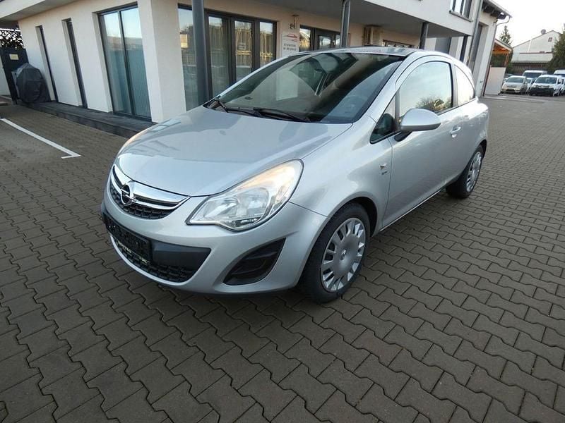 Gebraucht Opel Corsa Active 87 PS (63 kW) 2013 Silber Limousine