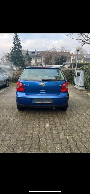 Gebraucht VW Polo GT 101 PS (74 kW) 2005 Blau Kleinwagen