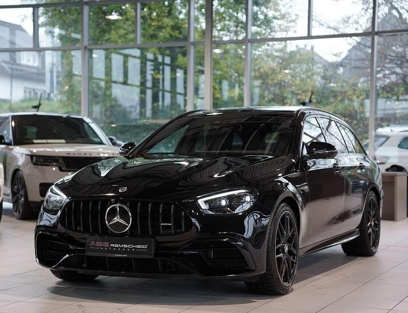 Gebraucht Mercedes E63 AMG AMG 612 PS (450 kW) 2021 Schwarz Kombi