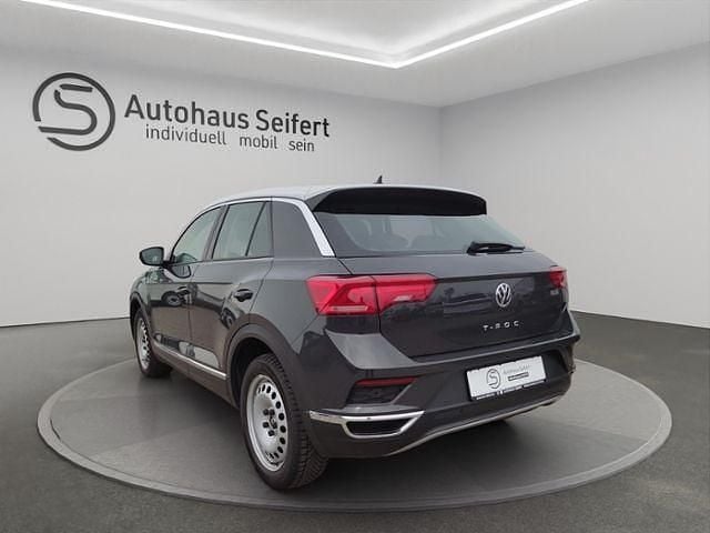 Gebraucht VW T-Roc Style 150 PS (110 kW) 2019 Grau SUV