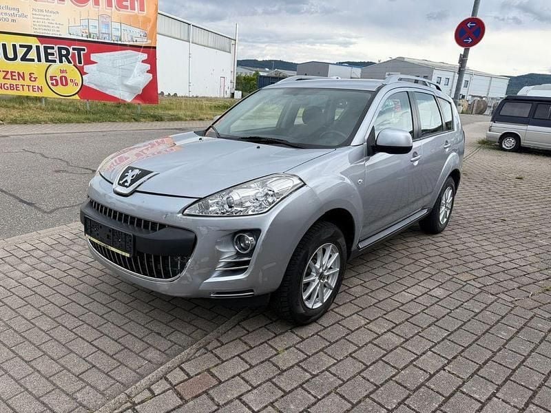 Silber Gebraucht 2009 Peugeot 4007 SUV | 6.999 € (Guter Preis) - Bild 1/4