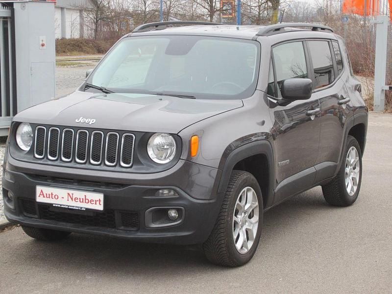 Gebraucht Jeep Renegade 182 PS (133 kW) 2017 Grau SUV