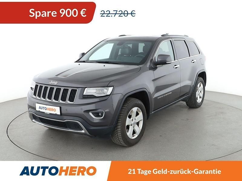Grau Gebraucht 2016 Jeep Grand Cherokee Limited SUV | 21.820 € (Guter Preis) - Bild 1/3