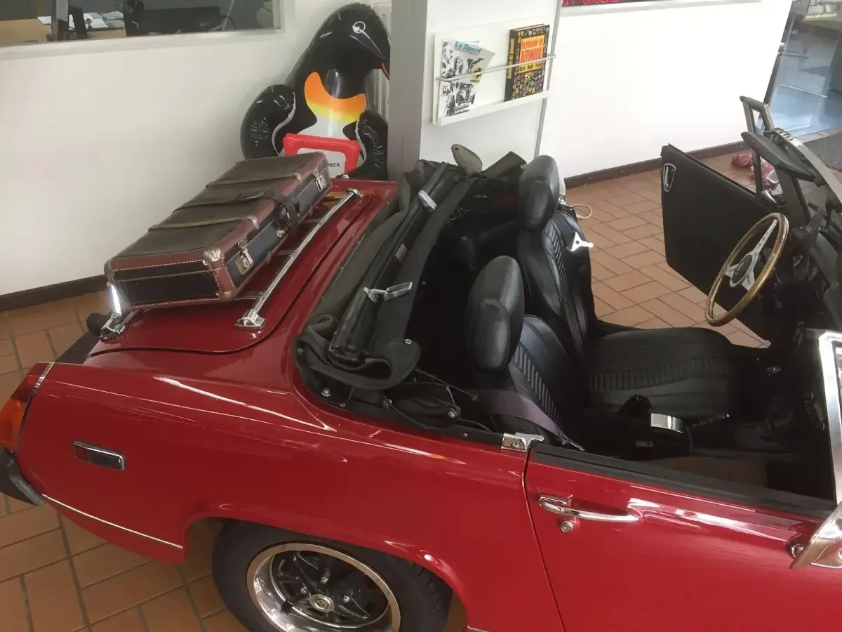 Gebraucht MG Midget 65 PS (47 kW) 1976 Rot Cabrio