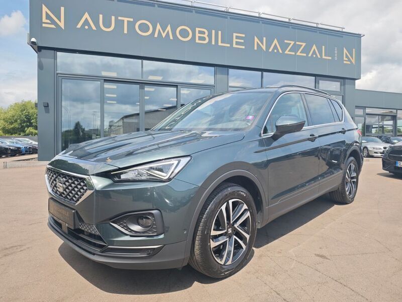 Grün Gebraucht 2021 Seat Tarraco Style SUV | 22.650 € (Etwas zu teuer) - Bild 1/4