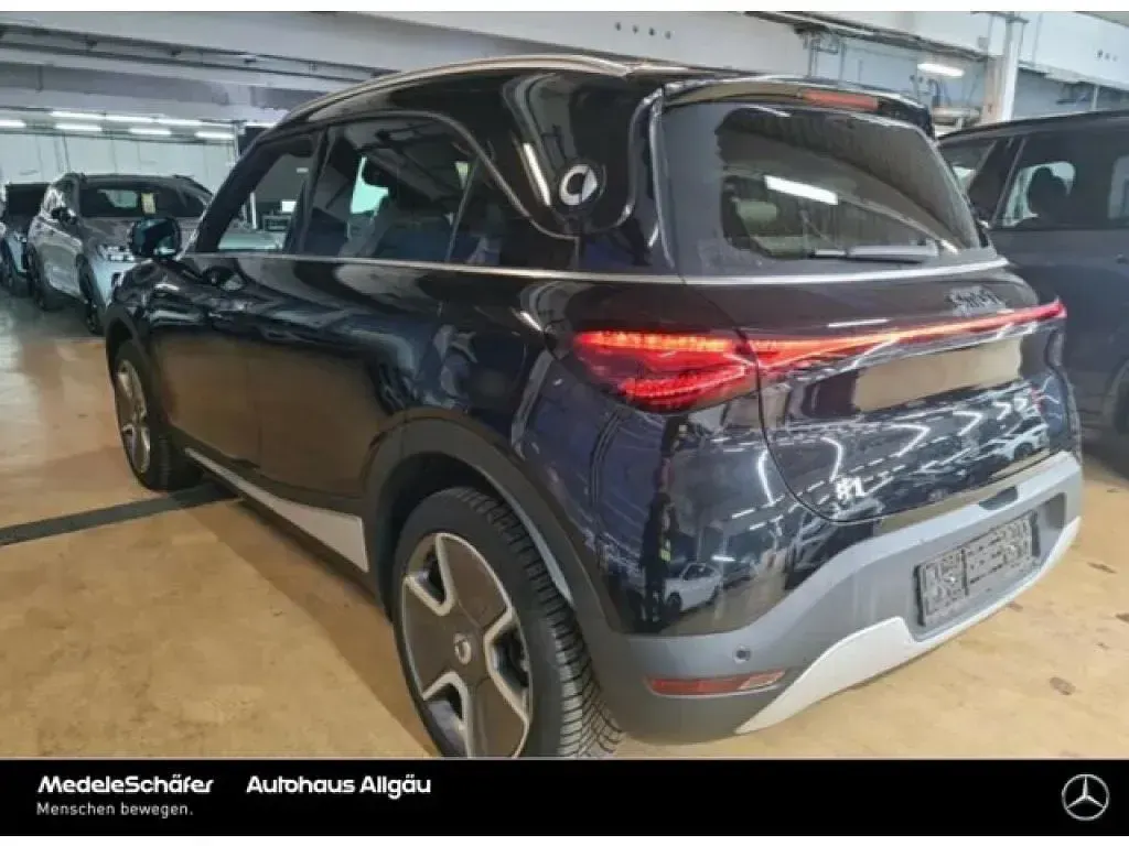 Gebraucht Smart #1 Pro 200 kW (272 PS) 2024 Meta black (metallic) SUV