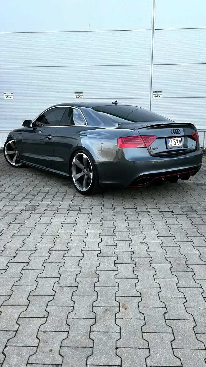 Gebraucht Audi RS5 Performance 450 PS (330 kW) 2013 Grau Coupé