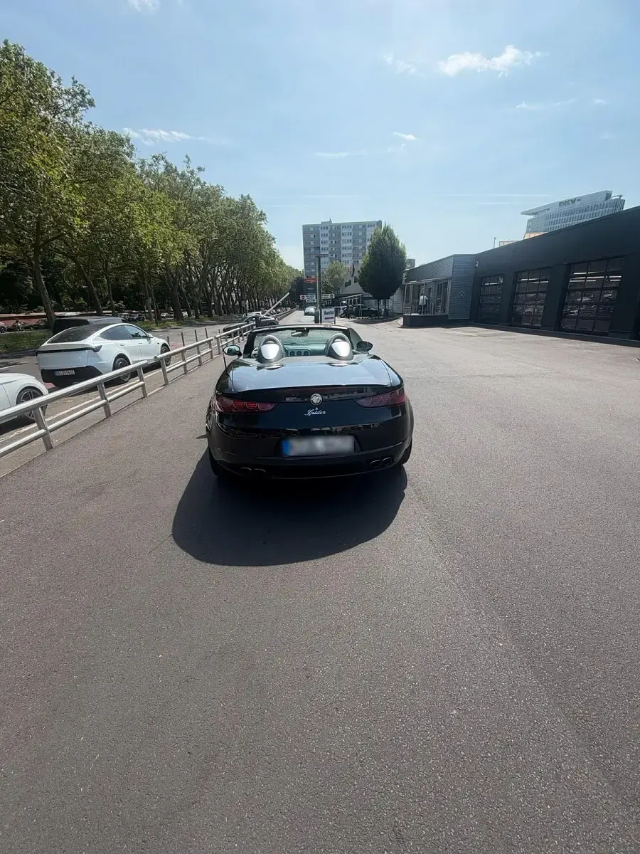 Gebraucht Alfa Romeo Spider 200 PS (147 kW) 2008 Schwarz Cabrio