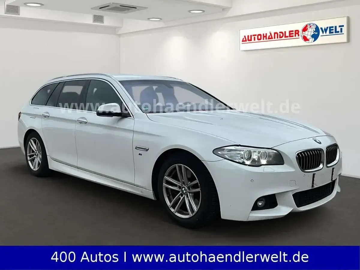 Gebraucht BMW 525 Shadowline 218 PS (160 kW) 2015 Weiss Kombi