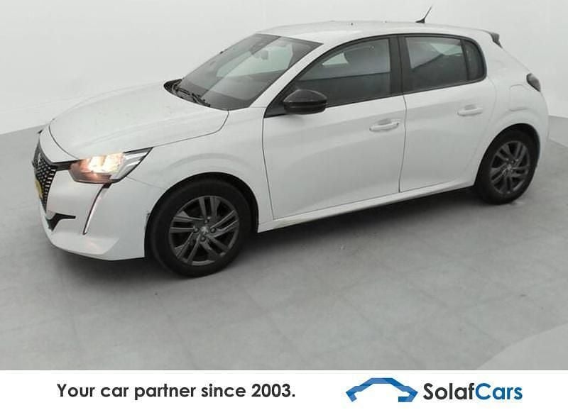 Weiß Gebraucht 2022 Peugeot 208 Kleinwagen | 9.075 € (Superpreis) - Bild 1/4