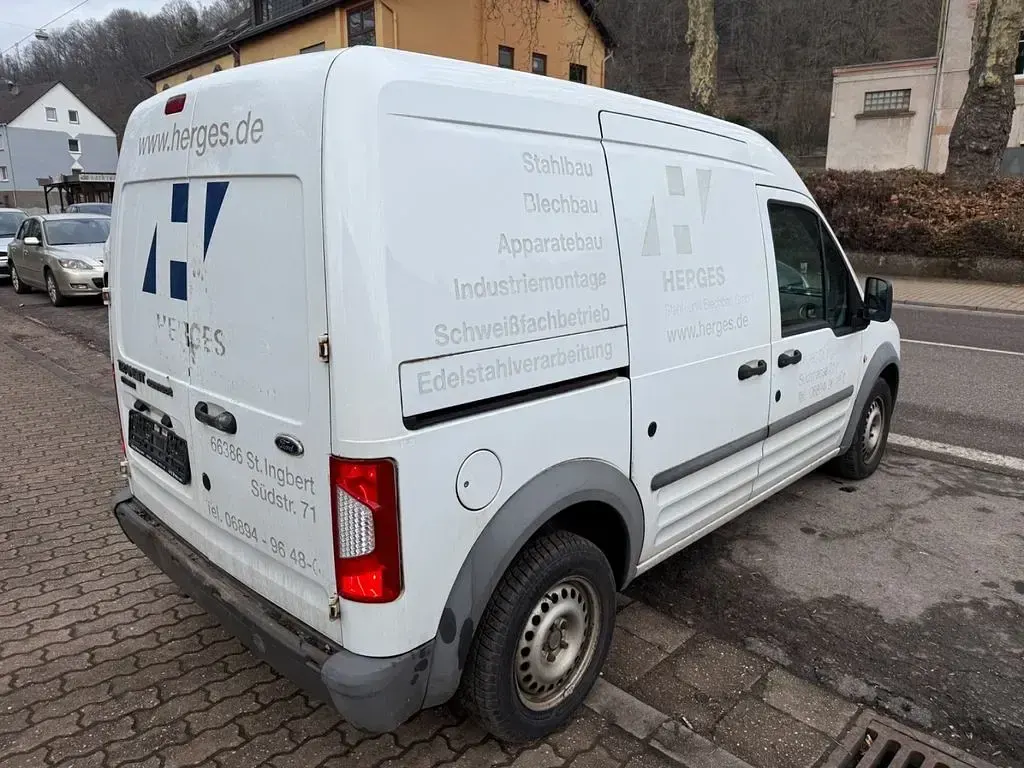 Gebraucht Ford Transit Connect 90 PS (66 kW) 2013 Weiß Van / Kleinbus