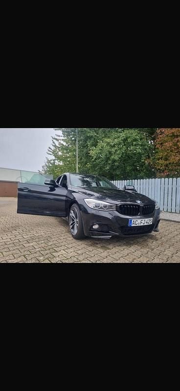 Gebraucht BMW 320 Gran Turismo M Sport 190 PS (139 kW) 2016 Schwarz Limousine
