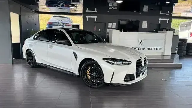 Gebraucht BMW M3 Competition Edition 510 PS (375 kW) 2021 Weiß Limousine