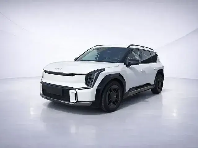 Gebraucht Kia EV9 GT-Line 373 kW (508 PS) 2024 (swp) snow white pearl SUV
