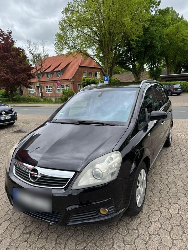 Schwarz Gebraucht 2006 Opel Zafira Van / Kleinbus | 900 € (Superpreis) - Bild 1/4