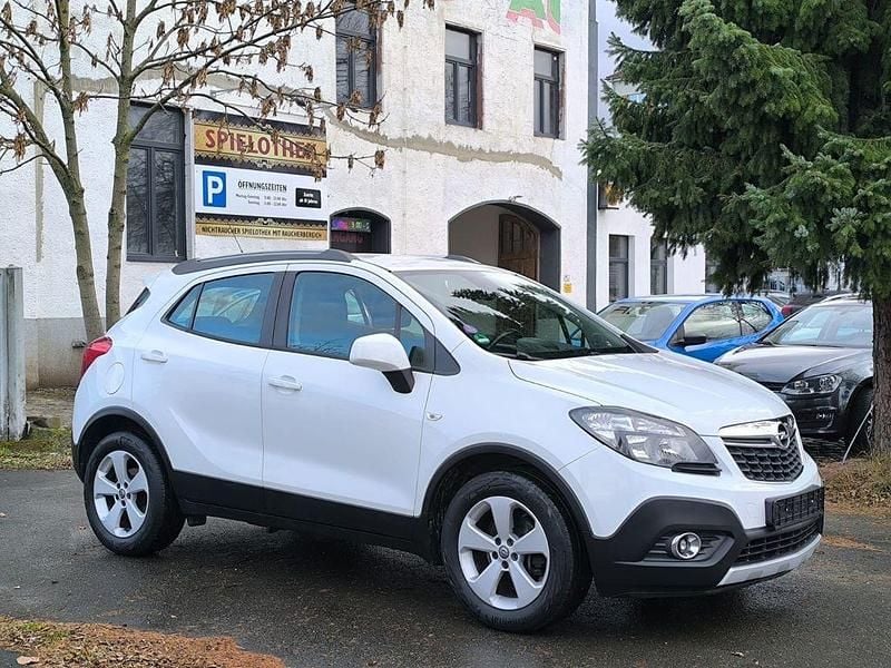 Gebraucht Opel Mokka Edition 116 PS (85 kW) 2015 Weiß SUV