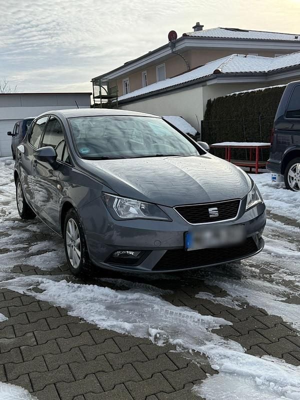 Grau Gebraucht 2014 Seat Ibiza Kleinwagen | 3.790 € (Guter Preis) - Bild 1/4
