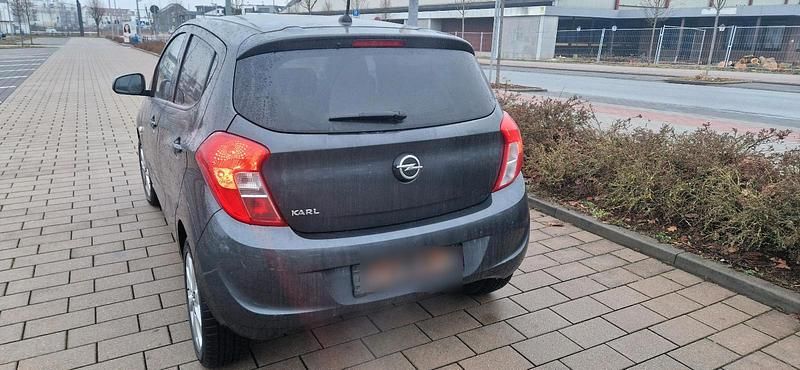 Gebraucht Opel Karl 75 PS (55 kW) 2017 Grau Kleinwagen