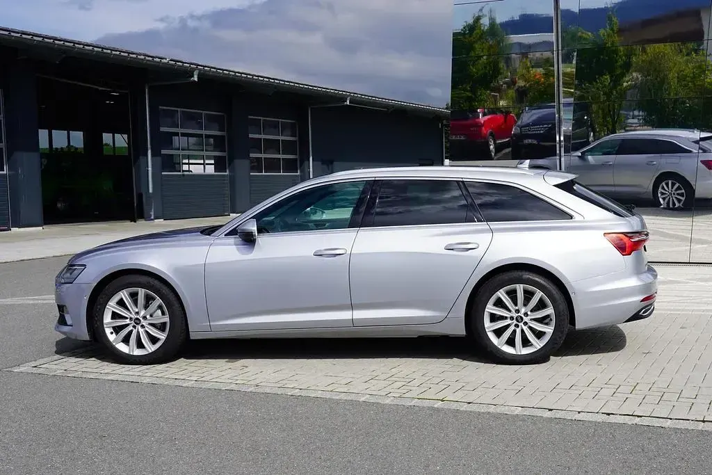 Gebraucht Audi A6 Sport 266 PS (195 kW) 2022 Florettsilber Kombi