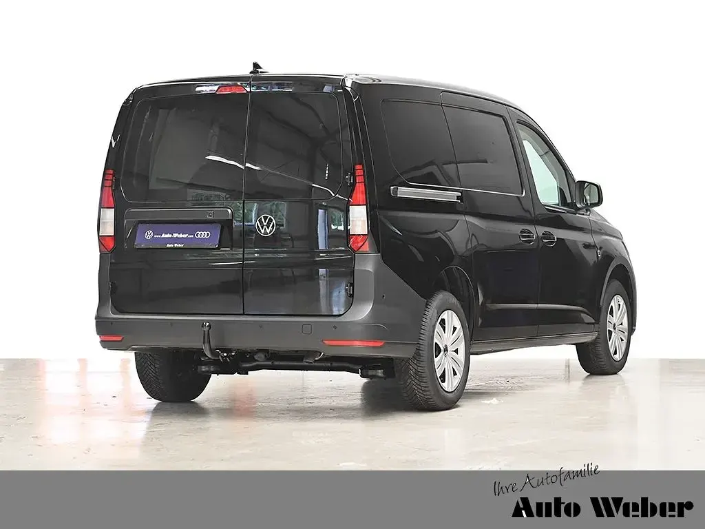Neu VW Caddy Basis 122 PS (89 kW) 2026 Schwarz Van / Kleinbus