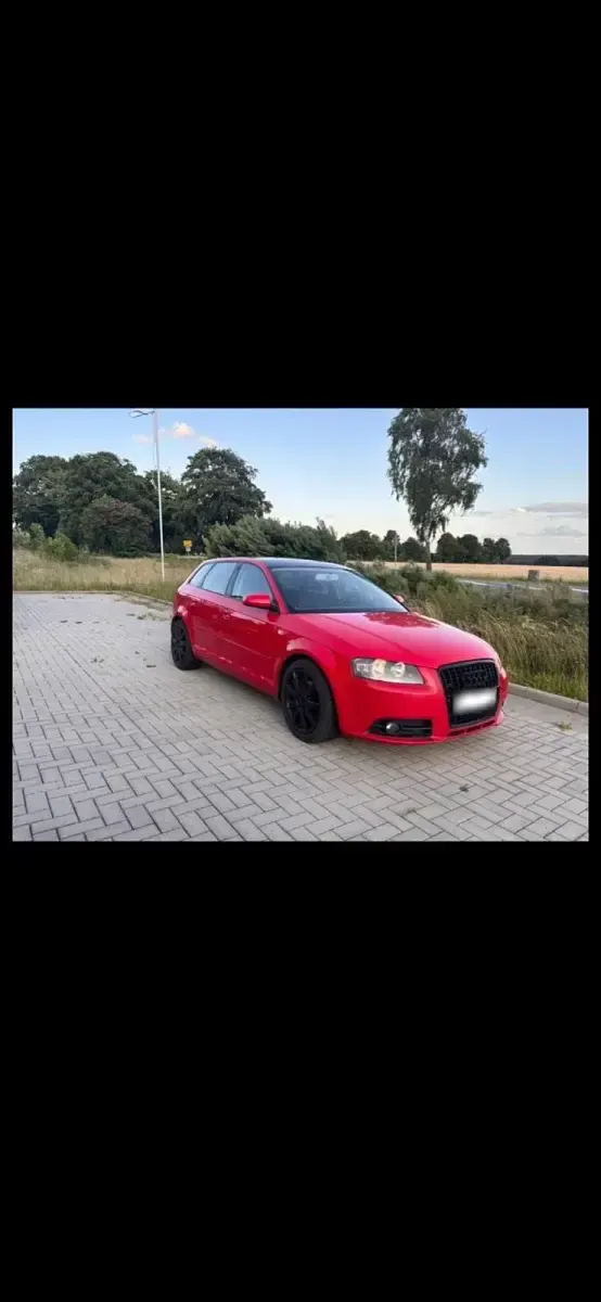 Second-hand Audi A3 150 CP (110 kW) 2006 Roșu Hatchback