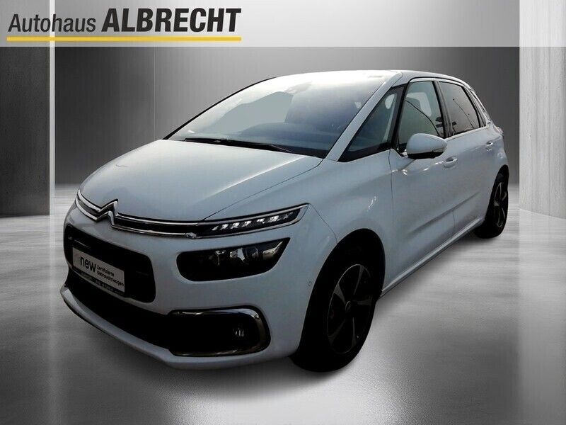 Weiß Gebraucht 2018 Citroën C4 SpaceTourer Shine Van / Kleinbus | 16.990 € (Fairer Preis) - Bild 1/4