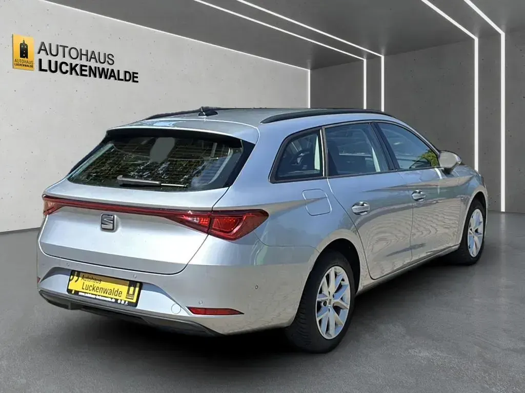 Gebraucht Seat Leon ST Style 150 PS (110 kW) 2024 Silber Kombi