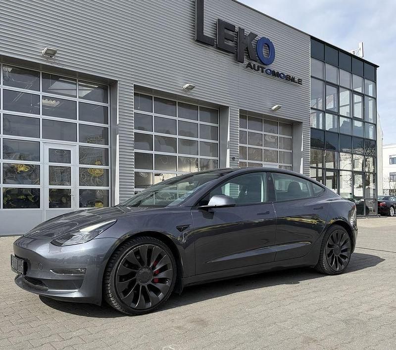Gebraucht Tesla Model 3 Performance 377 kW (513 PS) 2023 Grau Limousine