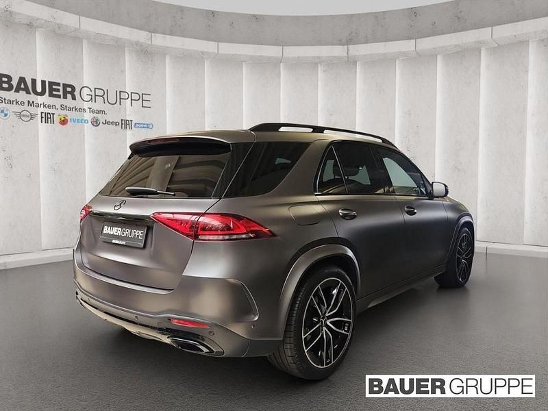 Gebraucht Mercedes GLE400 AMG line 330 PS (242 kW) 2020 Foliert) (grau SUV