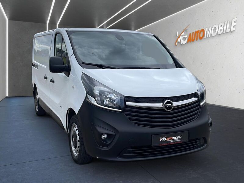 Brugt Opel Vivaro 120 HK (88 kW) 2017 Hvid MPV