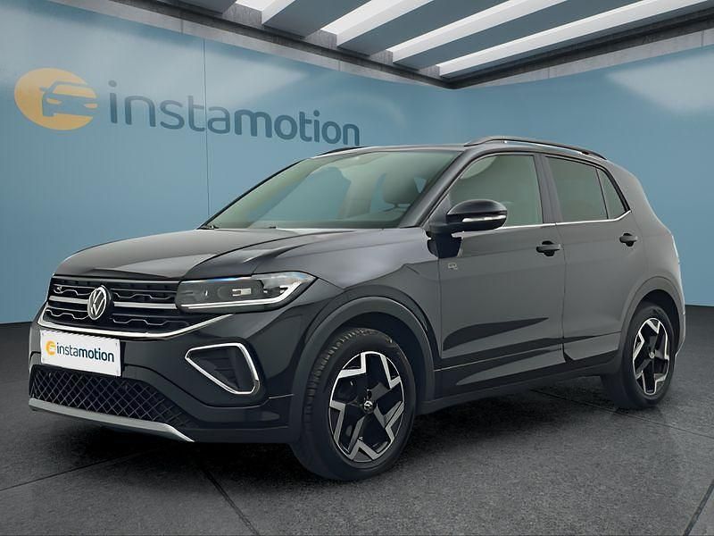 Gebraucht VW T-Cross 150 PS (110 kW) 2025 Schwarz SUV