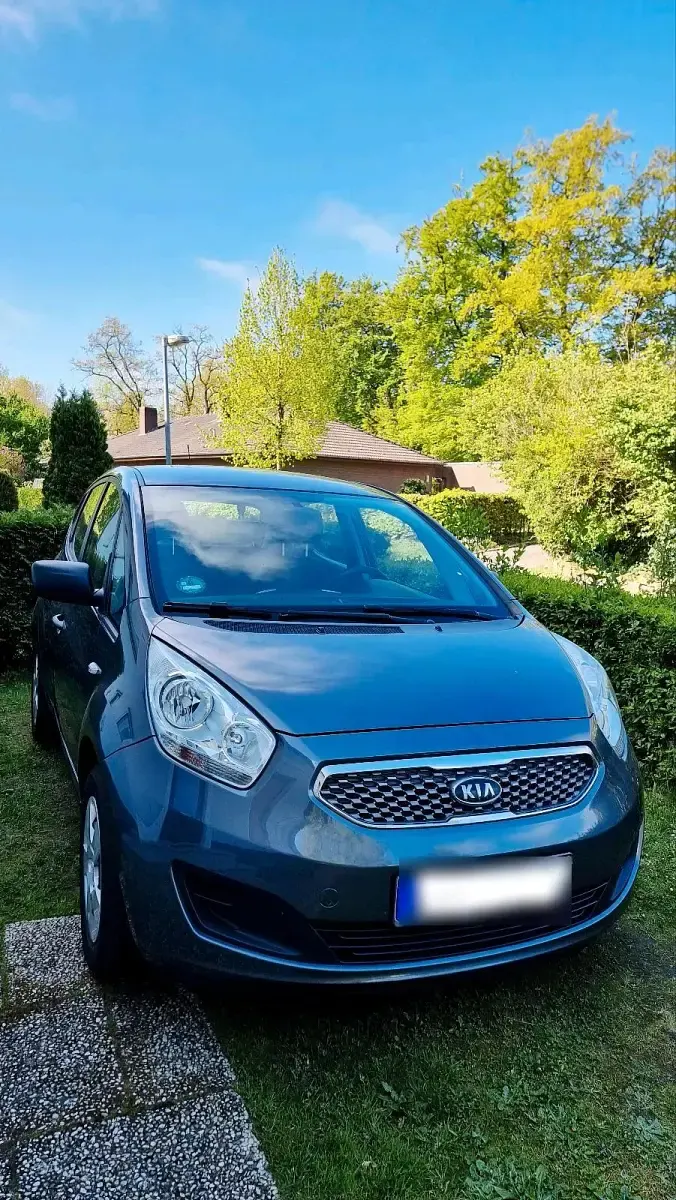 Second-hand Kia Venga 105 CP (77 kW) 2012 Gri Hatchback
