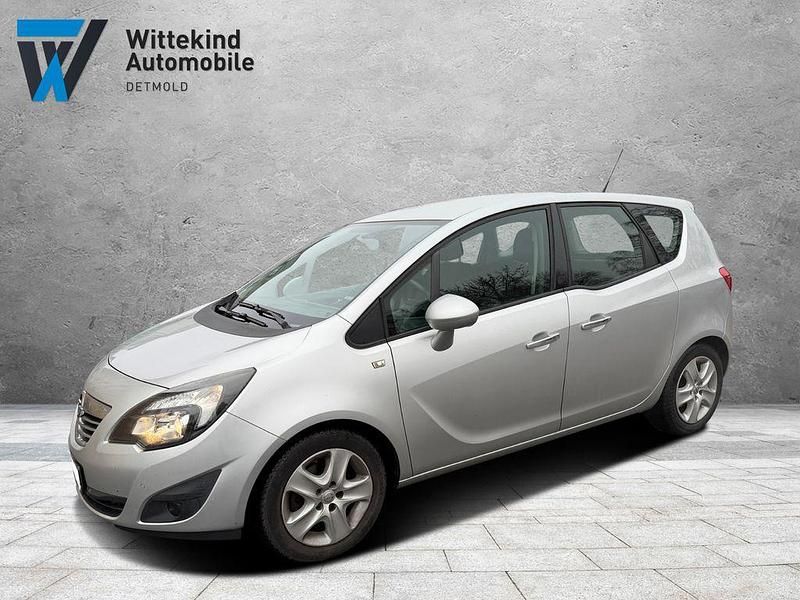 Gebraucht Opel Meriva Innovation 120 PS (88 kW) 2011 Silber Van / Kleinbus