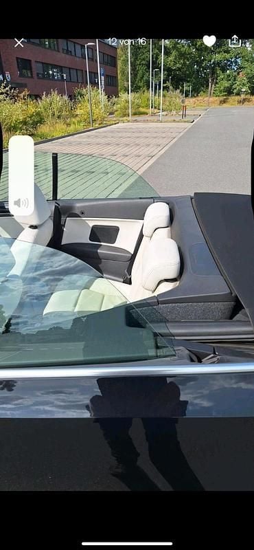 Gebraucht VW Golf Cabriolet 160 PS (117 kW) 2012 Schwarz Cabrio