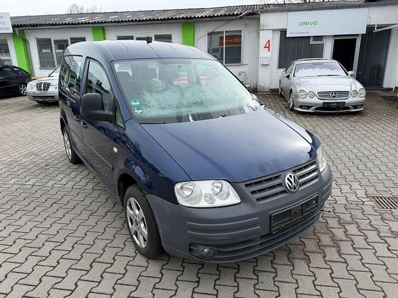 Gebraucht VW Caddy Life 109 PS (80 kW) 2006 Blau Van / Kleinbus